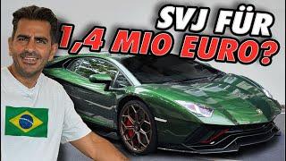 Warum Autos in Brasilien 3x Teurer sind:Lamborghini, Ferrari, Porsche im Hochsicherheitsmodus! Hamid