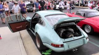 Porsche 911 SINGER Vehicle Design at Cars And Coffee Irvine