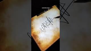 Mahesh name signature Sign of #mahesh #singnature #artist #trendingshorts