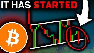 BITCOIN BREAKING LOWER? (next move revealed)!!!! Bitcoin News Today & Bitcoin Price Prediction!