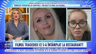 Ce s-a întâmplat la restaurantul unde a murit Silviu Prigoană