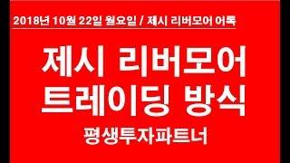 [주식] 오전시황, 제시리버모어 트레이딩 방식 평생투자파트너