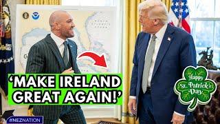 Karoline Leavitt SMOKES Radical Left Media to Their FACES & Conor McGregor Meets President Trump