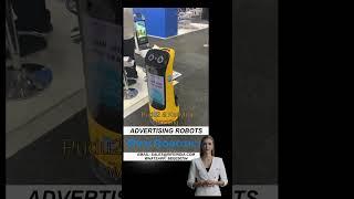 "Meet the Smart Greeting Robot! AI-Powered, Interactive, Perfect for Marketing & Guest Assistance!"