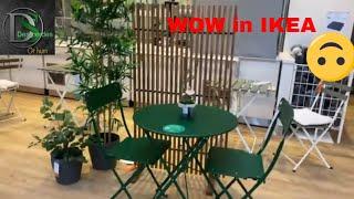 Whats New at IKEA Garden, Balcony and Terrace furnitures 2023 #ikea