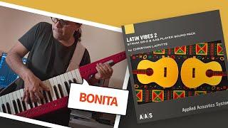 Bonita—Thiago Pinheiro jams with the Latin Vibes 2 sound pack for Strum GS-2