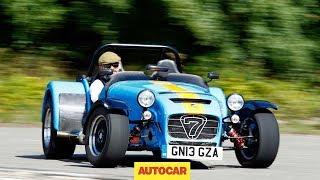 Caterham 620R slays Volkswagen Golf GTI - Caterham's fastest ever road car tested