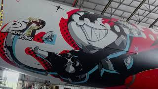 BTS: AirAsia X Persona 5