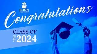 Blinn College District - Graduation Ceremony - December 11, 2024