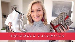 MY FAVORITES IN NOVEMBER I KAJA-MARIE