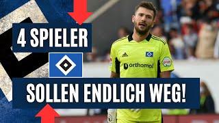 HSV Transfer ABGÄNGE! Diese Stars sollen GEHEN!