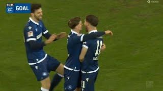 Budu Zivzivadze Goal Double, SC Karlsruher vs Jahn Regensburg (4-2), All Goals Results/Highlights.