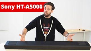 Sony HT-A5000 Soundbar Review - Should you buy it?