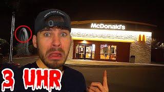 GEHE NIEMALS ALLEIN um 3 UHR Nachts zu MC DONALDS.. (GEISTER)