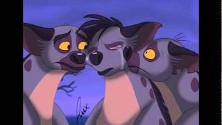 lion king hyenas tribute