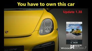 GT7 Porsche Cayman GT4 Le Mans 700pp The Grind Gold How to Tutorial Update 1 38