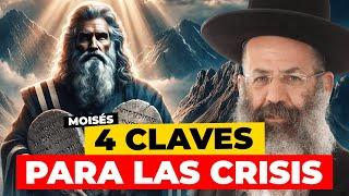 Moises superó TODAS sus CRISIS aplicando estas 4 Claves