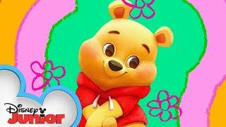 Winnie the Pooh Theme Song (From "Disney Junior Music: Playdate with Winnie the Pooh"/Visualizer)