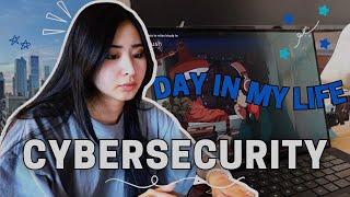 Cyber Security Day in the Life Work Vlog (Remote) | Cyber Security Analyst Work Vlog 2023