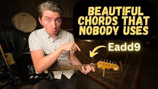 Transform Your Chords by Changing 1 NOTE 