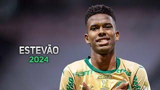 Estevão Willian 2024 ● Palmeiras ► World Class Dribbling Skills, Goals & Assists | HD