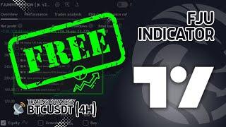 Profitable trading strategy BTCUSDT: FJU Indicator