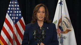 Kamala Harris speaks on death of Hamas leader Yahya Sinwar | "Justice has been served"