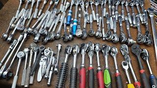 Comparing 80 Different 1/4" Drive Ratchets...