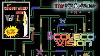 (ColecoVision) "Mouse Trap" PLAYS the KILR Gamer! || KILR Klassik Museum