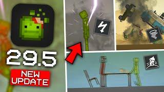 NEW UPDATE 29.5! LIGHTNING! TORNADO! EARTHQUAKE in Melon Playground