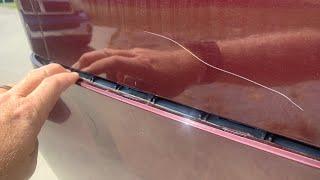 Plastic Bumper Repair #whojoedaddy