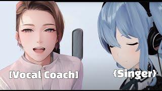 This VTUBER shocked me with her voice! | Vocal Coach Reaction to Stellar Stellar / The First Take