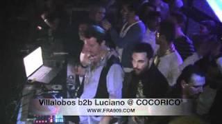 FRA909 Tv - LUCIANO B2B VILLALOBOS @CAPODANNO  COCORICO' 2011