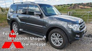 SOLD: Very low mileage 2013 Mitsubishi Shogun SG3 LWB 7-seater for sale (private sale)