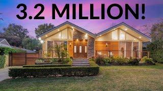 Touring the best home in La Canada, CA under 4 MILLION!