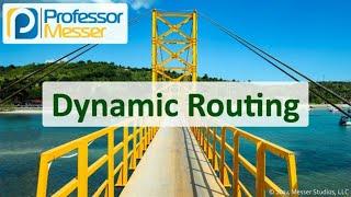 Dynamic Routing - CompTIA Network+ N10-009 - 2.1