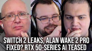 DF Direct Weekly #194: Switch 2 Leak Overload, Alan Wake 2 Pro Patched, Indiana Jones Xbox Improved!