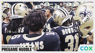 Saints Pregame Huddle vs. Titans | 2024 NFL Preseason Week 3