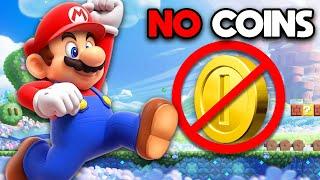 I Tried Beating Mario Wonder Without Collecting Coins (Part 1)