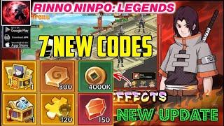 Rinne Ninpo Legends Gift Codes October 2024 | Codes Rinne Ninpo Legends - How to Redeem Code