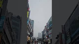 2025년 설연휴 폭설️