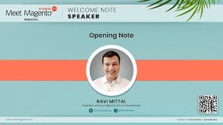 Welcome Note: Ravi Mittal, President of Rave Digital & CEO at Aheadworks | Meet Magento Florida 2024