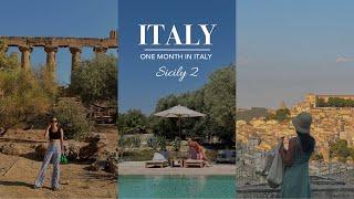 ENG) ITALY TRAVEL 5 :  SICILY   l  이탈리아 한 달 여행 5 편 ㅣ시칠리아
