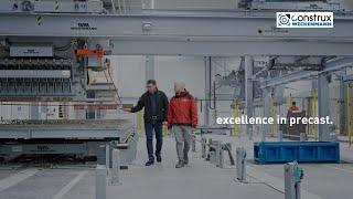 Construx Weckenmann | Success story BEDO: excellence in precast production