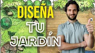  Diseño de JARDÍN  Curso de JARDINERIA para principiantes  PAISAJISMO