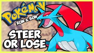 Seafloor Cavern Might End Attempt 1 | Run & Bun Hardcore Nuzlocke