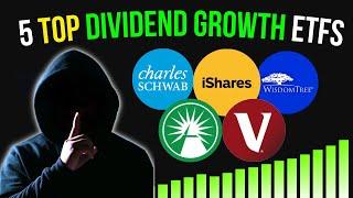 5 BEST Dividend ETFs To Buy For HUGE Dividends + Insane GROWTH!