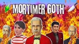 The Dark Side of Mortimer Goth | The Sims