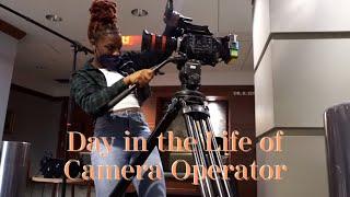 Day in the Life of a Camera Operator | VLOG