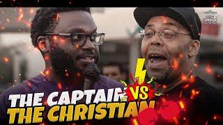 THE CAPTAIN VS THE CHRISTIAN